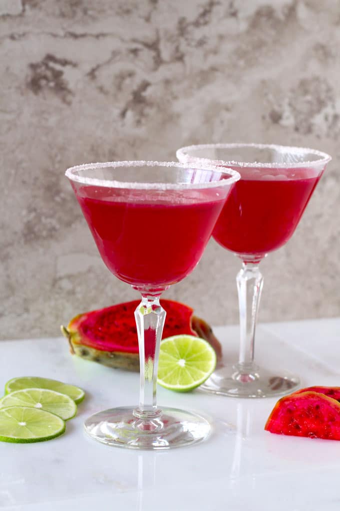 Delicious Margaritas to Make This Summer - Prickly Pear Margarita