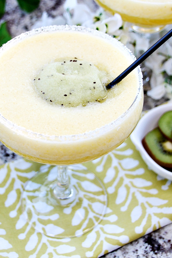 Delicious Margaritas to Make This Summer - pineapple and kiwi margarita recipe