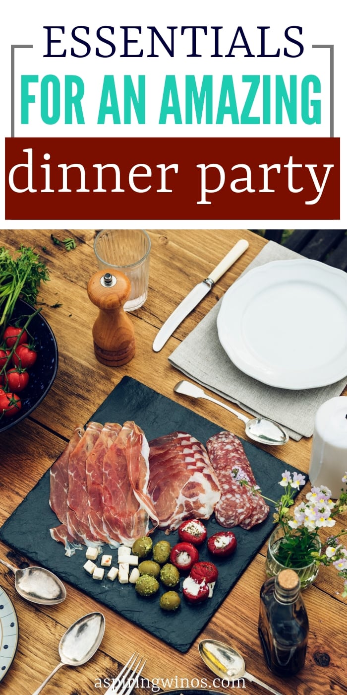 Entertaining Essentials for Hosting Parties at Home