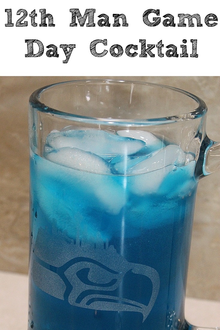12th Man Game Day Cocktail