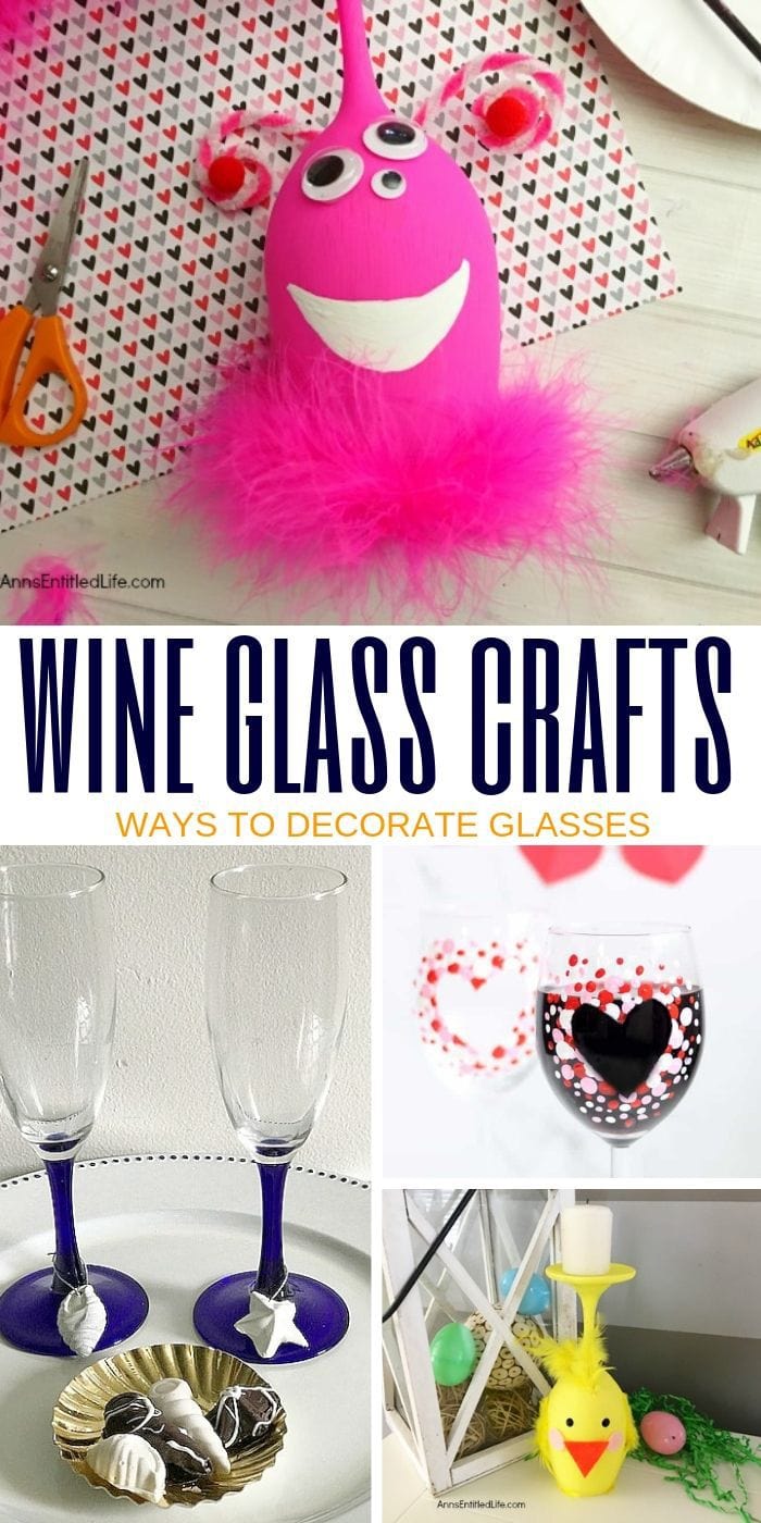 Decor Ideas Using Wine Glasses | Ideas for Using Old Wine Glass | Crafts Using Wine Glasses | Wine Glass Decor Ideas | Wine Glass Crafts | #wine #winedecor #decor #crafts #winecrafts