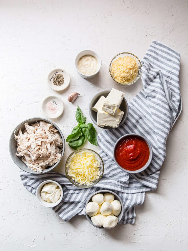 Keto Chicken Parmesan| Hot Dip Recipes for Your Next Wine Tasting Party