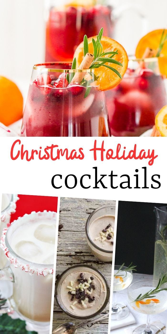 Delightfully Delicious Christmas Cocktails | Cocktails for Christmas | Boozy Christmas Drink Recipes | Christmas Drinks | Alcoholic Drink Recipes for Christmas | Christmas Cocktails for a Crowd | Christmas Cocktails Easy | Christmas Cocktails Recipe | #cocktails #christmas #recipe #drinks