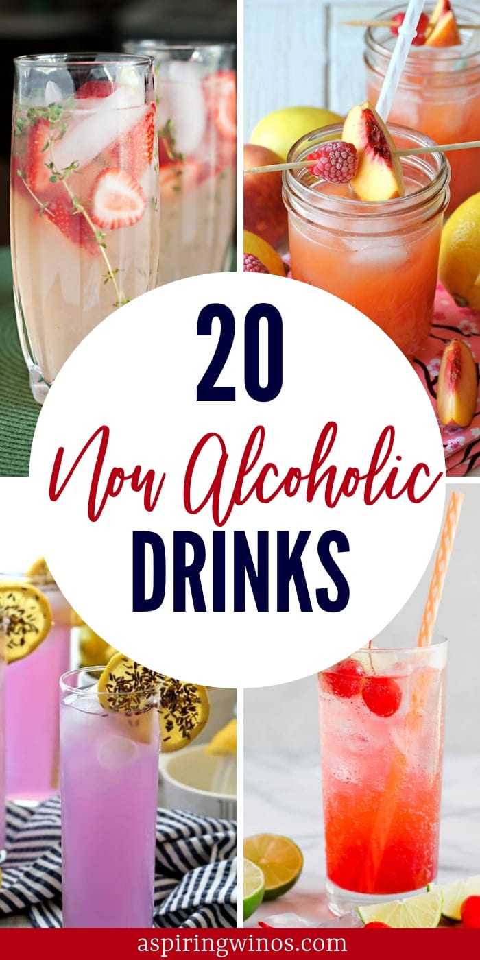 20 Non Alcoholic Drink Recipes Aspiring Winos