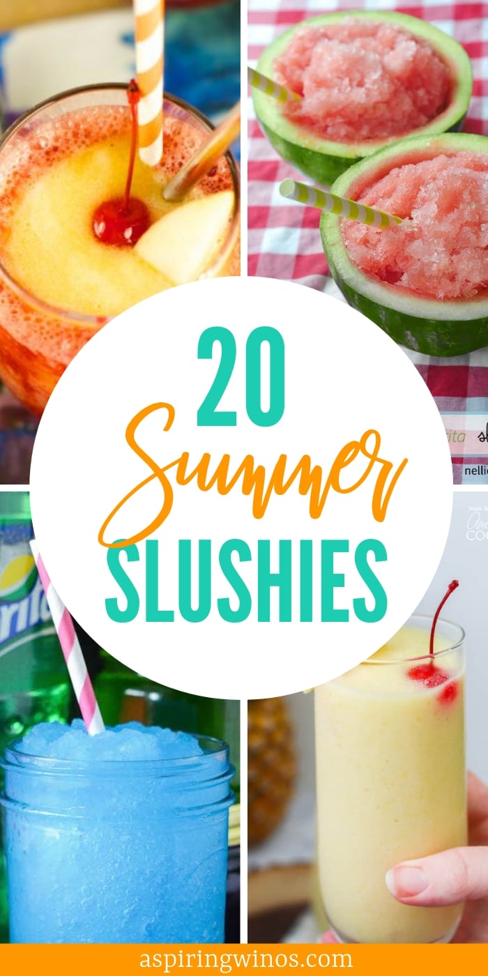 adult summer slushies