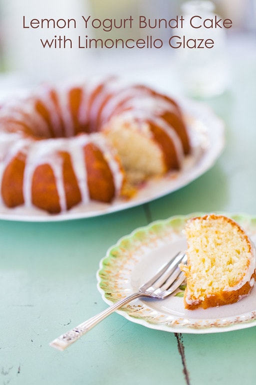 Lemon Yogurt Bundt Cake