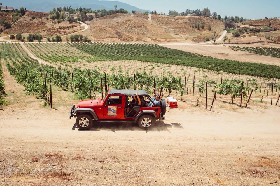 Temecula Jeep and Wine Tours| Where to Go Wine Tasting in Temecula