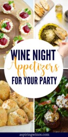 35 Delicious Wine Night Appetizers - Aspiring Winos