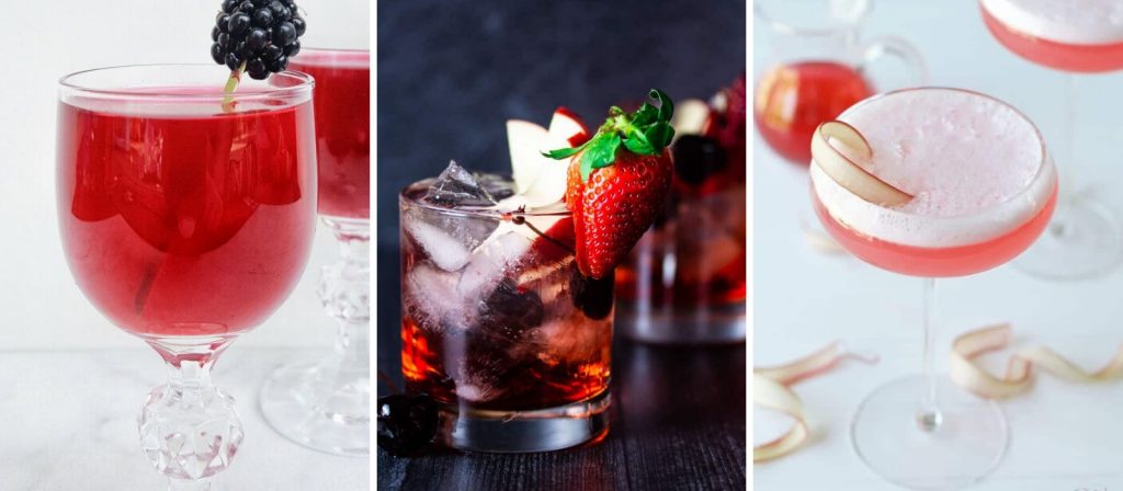 Rocking Red Cocktail Recipes | Cocktails for a Red Wedding | Cocktails for a Bridal Shower | Cocktails for a Party | Themed Cocktails | Red Cocktails Recipes | The Best Red Cocktails | #wedding #cocktails #redcocktails #shower #party