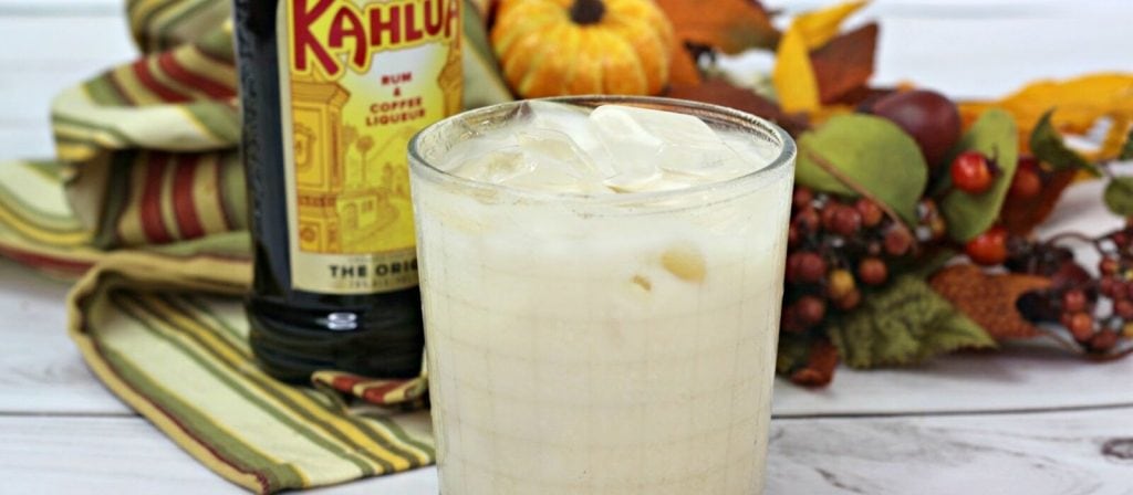 Pumpkin White Russian Cocktail Recipe