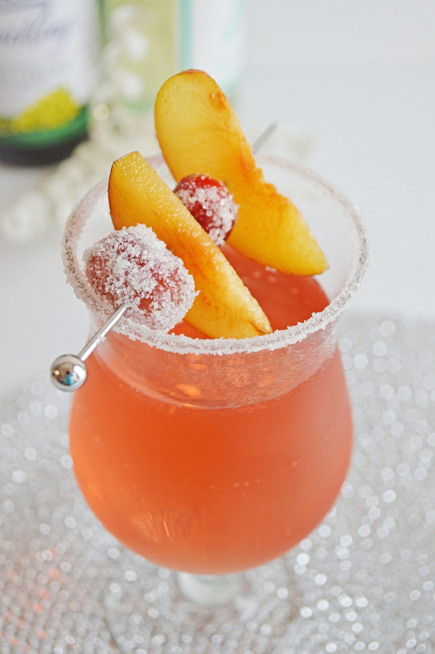 sugar plum cocktail