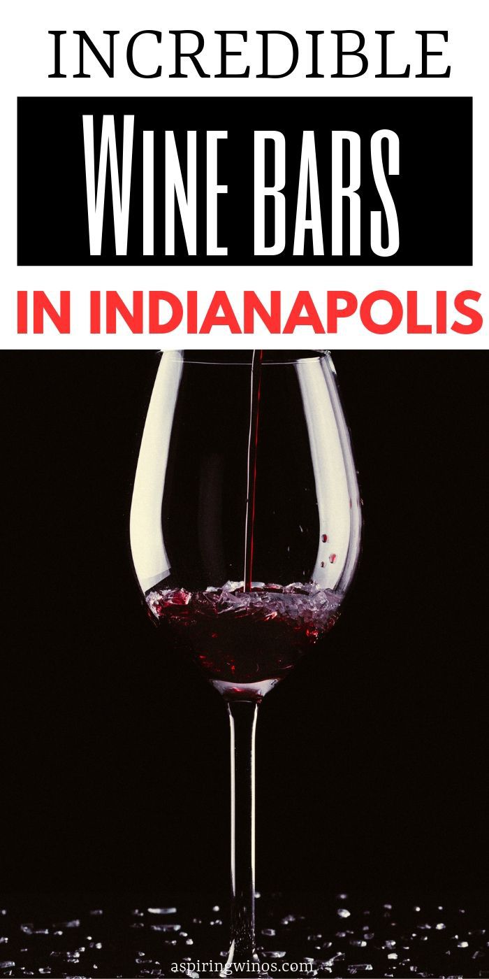 wine bars in Indianapolis