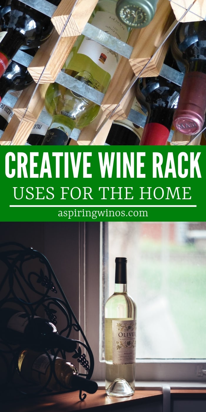 Alternative uses for a wine online rack