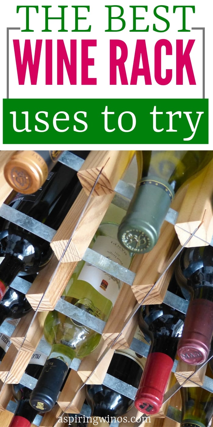 Take those spare wine racks and #repurpose them with one of these uses for your wine racks that isn't storing wine! These space saving #hacks for #organization will give you creative #storage solutions for small spaces that make storage seem to appear out of thin air. #Organize your life more easily by #reusing what you already have.