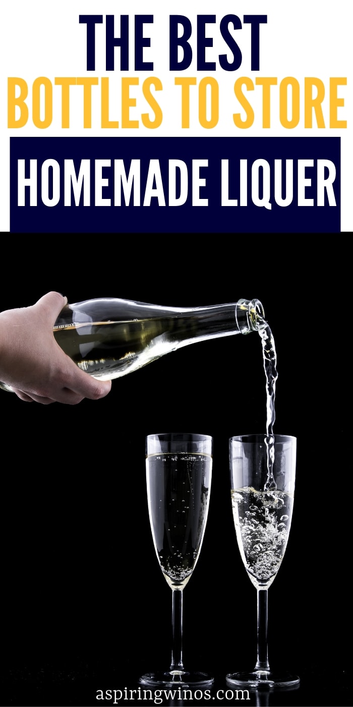 Making homemade liqueur is fun, but so is finding the perfect bottle to wrap it up in. Here is a selection of fantastic bottles to store grandma's homemade liquor recipe in this year, when you wow your friends with #christmas #gifts of diy alcohol, liquors and liqueurs.