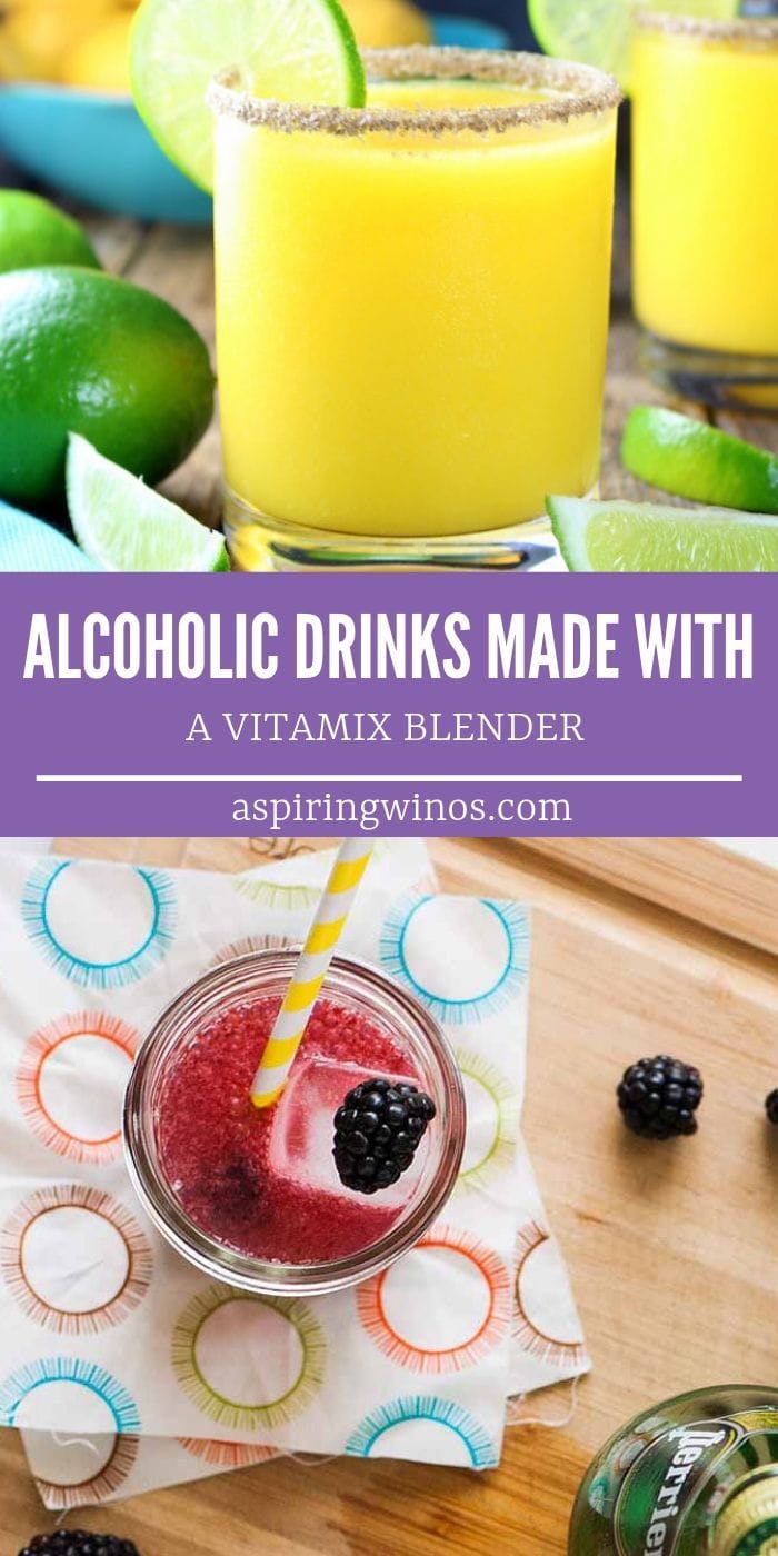 Deliciously Alcoholic Drinks You Can Make In Your Vitamix This Weekend | Vitamix Cocktails for this Weekend | How to Make Cocktails in Your Vitamix | Best Cocktails to Make in Your Vitamix | Cocktails | #vitamixcocktails #cocktails #vitamix #recipes
