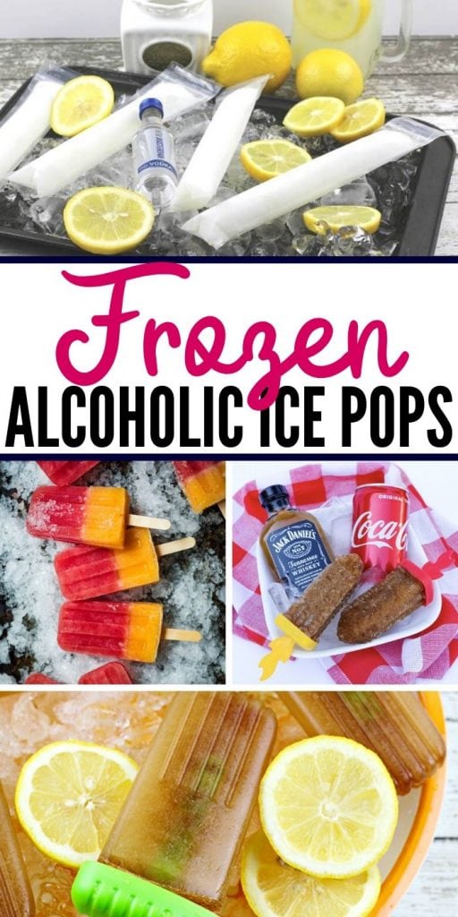 All The Alcoholic Ice Pops Recipes You Can Handle Aspiring Winos