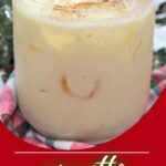 Amaretto Cocktail Recipe | Eggnog Cocktail Recipe | Best Winter Cocktails | Seasonal Cocktails Recipes | Dessert Cocktail Recipes | #eggnog #recipe #cocktial #seasonal #christmas