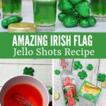 Irish Flag Jello Shots Recipe | St. Patrick's Day Jello Shots | Jello Shot Recipes | Watermelon Liquor Jello Shots | Irish Whiskey Jello Shots | Irish Flag Shots #IrishFlagJelloShotsRecipe #JelloShots #Recipes #StPatricksDay #StPatricksDayJelloShots #IrishFlagShots