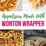 Appetizers Made with Wonton Wrappers | Appetizers Made with Wonton Wrappers For Your Next Wine Tasting | Wine Tasting Food Ideas | Appetizers For Your Wine Tasting | Food and Wine Combinations You Need to Try #Appetizers #WontonWrappers #WontonAppetizers #WineTasting #Wine