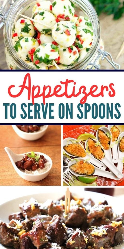 Appetizers To Serve On Spoons or Toothpicks Aspiring Winos