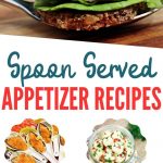 Appetizers To Serve On Spoons or Toothpicks | Appetizers to Serve at Parties | Easy Appetizers | No Mess Appetizers | Appetizers on Spoons | Appetizers on Toothpicks | #appetizers #toothpickappetizers #spoonappetizers