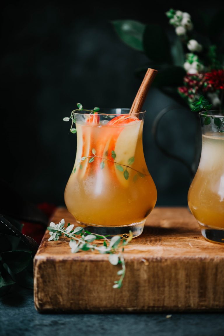 Apple Cider Bourbon Cocktail