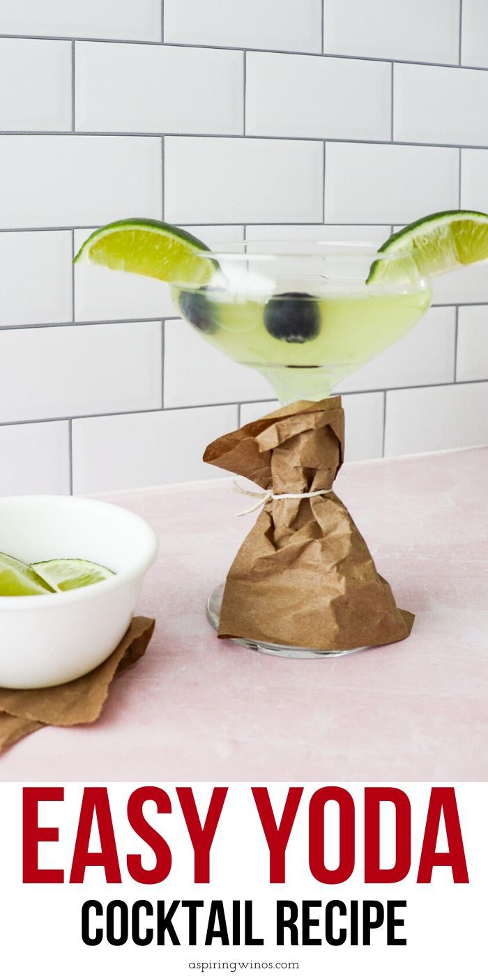 Baby Yoda Cocktail For Adults: Mocktail for Kids | Baby Yoda Cocktail | How to Make a Baby Yoda Cocktail | Cocktail from the Mandalorian | #babyyoda #cocktail #mocktail #kidsdrinks #partypleaser #recipe