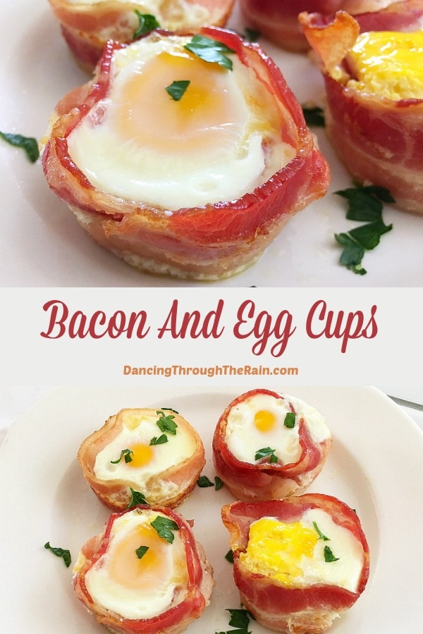 Bacon and Egg Cups