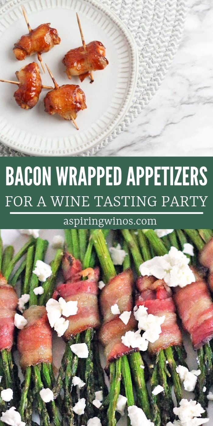  Bacon-Wrapped Appetizer Recipes | Bacon Wrapped Anything | Bacon Appetizers | The Best Bacon Wrapped Appetizer Recipes | Bacon Appetizers for Your Next Party | Wine Tasting Party Appetizers | Wine and Appetizers #bacon #recipes #appetizers #partyfood