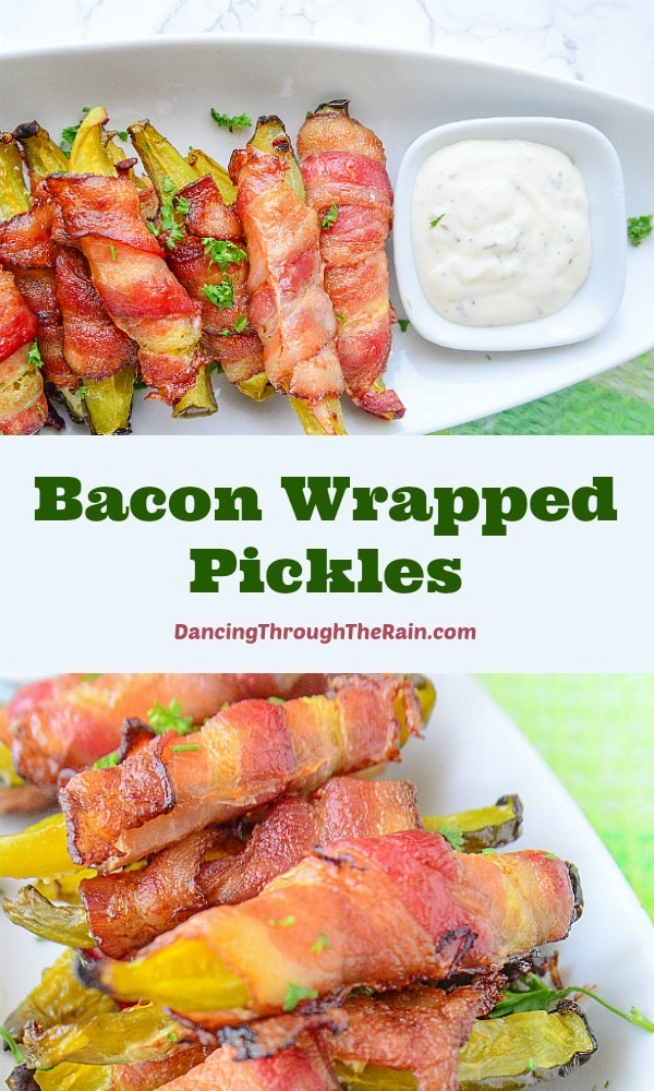 Bacon-Wrapped Pickles