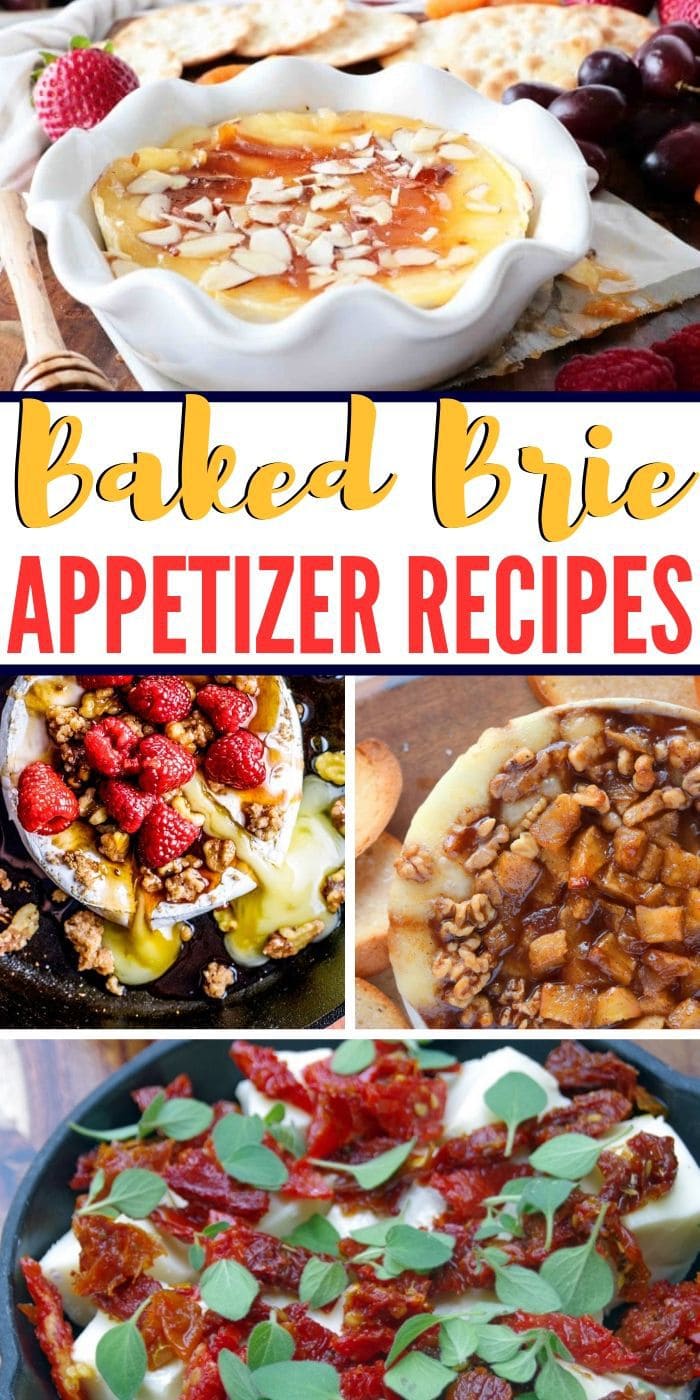 baked brie appetizers