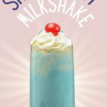Star Wars Milkshake | Star Wars Blue Milk | Blue Milk | Star Wars Drink | Star Wars Cocktail | Whipped Cream Cocktial | Boozy Milkshake | #starwars #bluemilk #recipe #cocktial #drink
