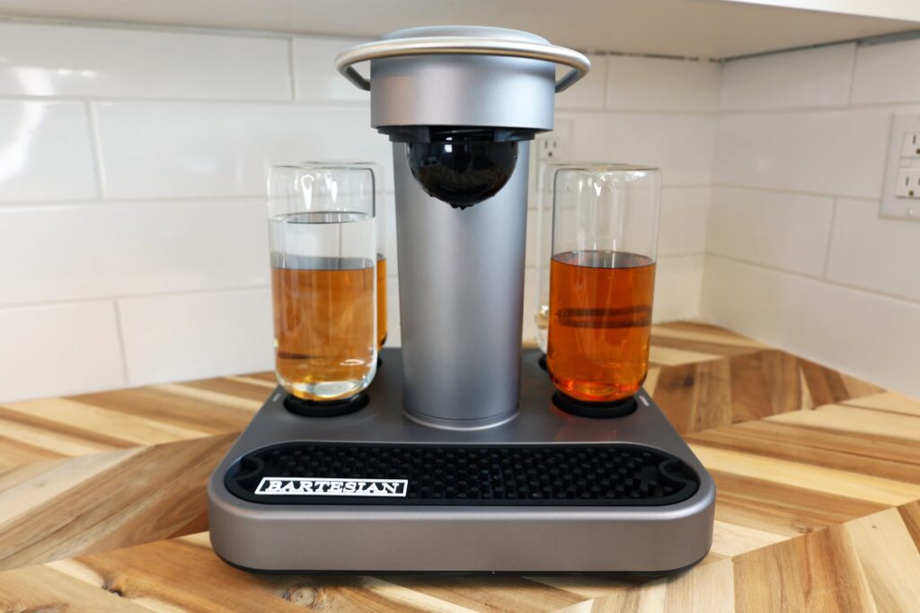 Bartesian Cocktail Machine Review: The Keurig for Cocktails