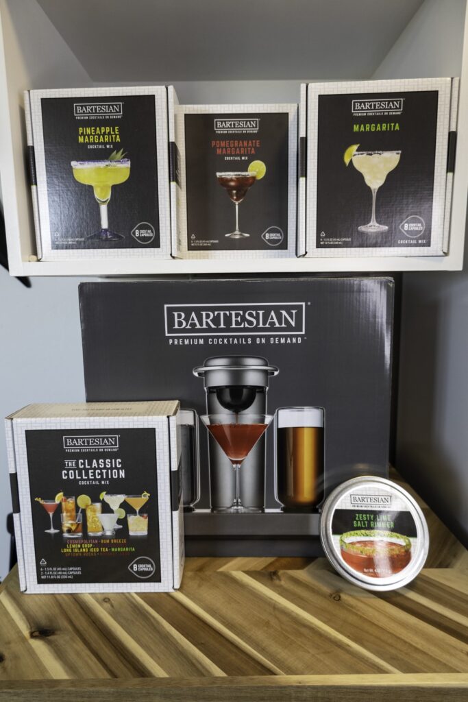 The Bartesian Cocktail Maker Is Basically A Keurig For Mixed Drinks