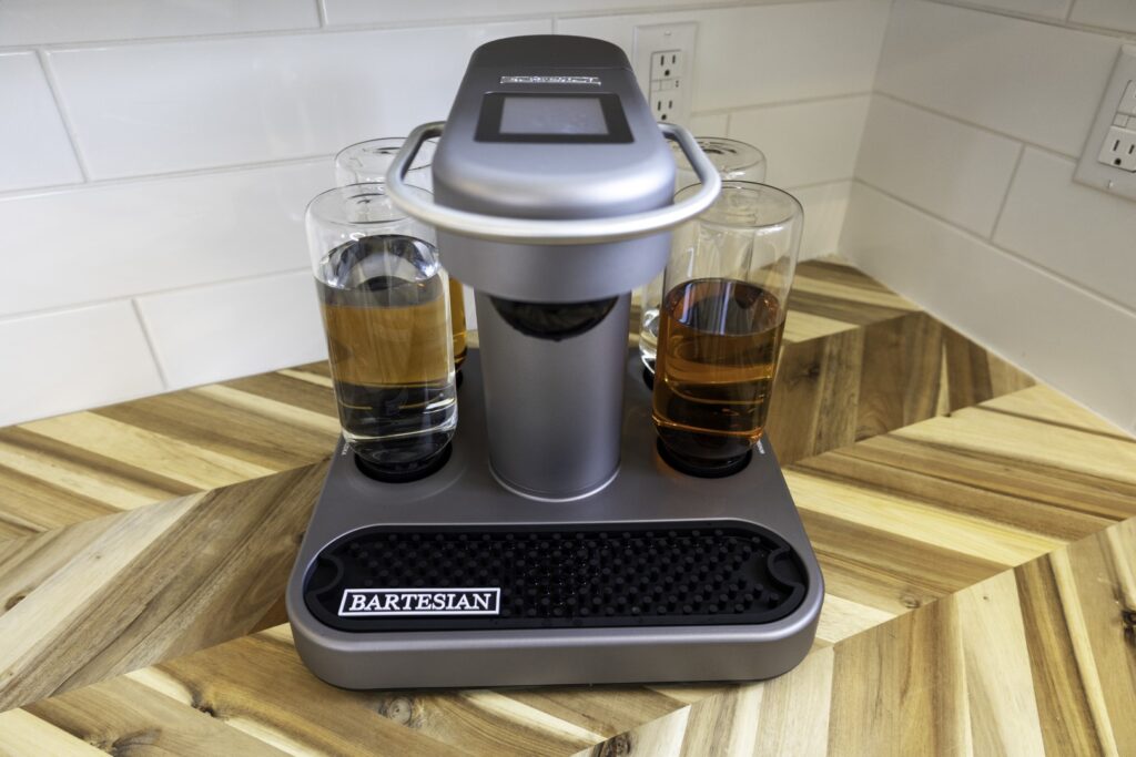 Bartesian Cocktail Maker: Testing Out the Nespresso Machine of