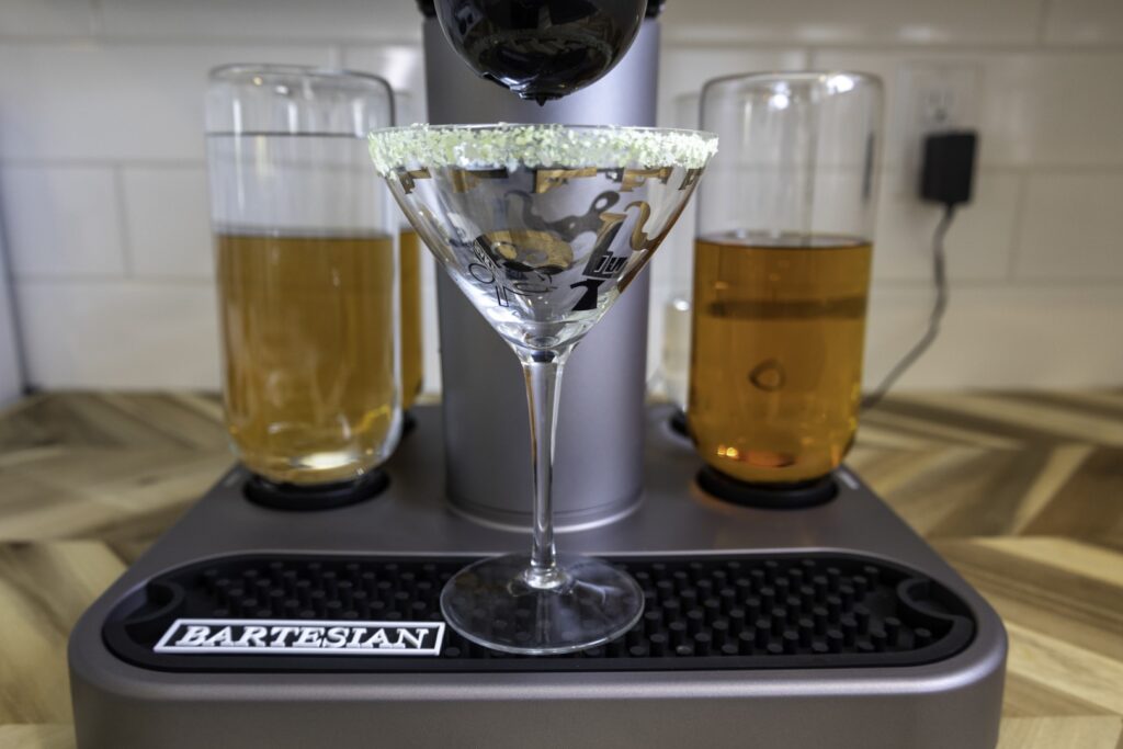 Bartesian Cocktail Machine, cocktail, The Bartesian cocktail maker is the  next best thing to having an in-house bartender at your service! Get yours  here:  By Taste of Home