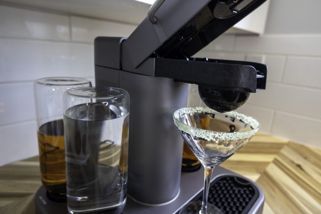 The Bartesian Cocktail Maker Is Basically A Keurig For Mixed Drinks