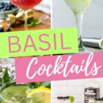 Basil Cocktails: Elevate Your Happy Hour with Fresh Flavors | Fresh Herb Cocktail Recipes | Basil Infused Cocktail Recipes | Amazing Fresh Cocktails You Need to try | Basil Cocktail Recipes #Basil #BasilCocktails #BasilRecipes #Cocktail #CocktailRecipes #FreshHerbCocktails