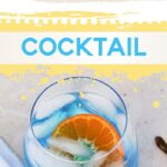 Beach Waves Cocktail | Blue Cocktails | Rum Cocktail Recipes | Summertime Cocktails | Beach Waves Cocktail Recipe #BeachWavesCocktailRecipe #BlueCocktails #RumCocktails #SummertimeCocktails #BeachWavesCocktail