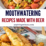 Mouthwatering Recipes Made With Beer | Beer Recipes | Delicious Recipes made with beer | Beer recipes you need to try today | favorite ale recipes #Recipes #Beer #BeerRecipes #MouthwateringRecipes #Ale #DeliciousRecipes