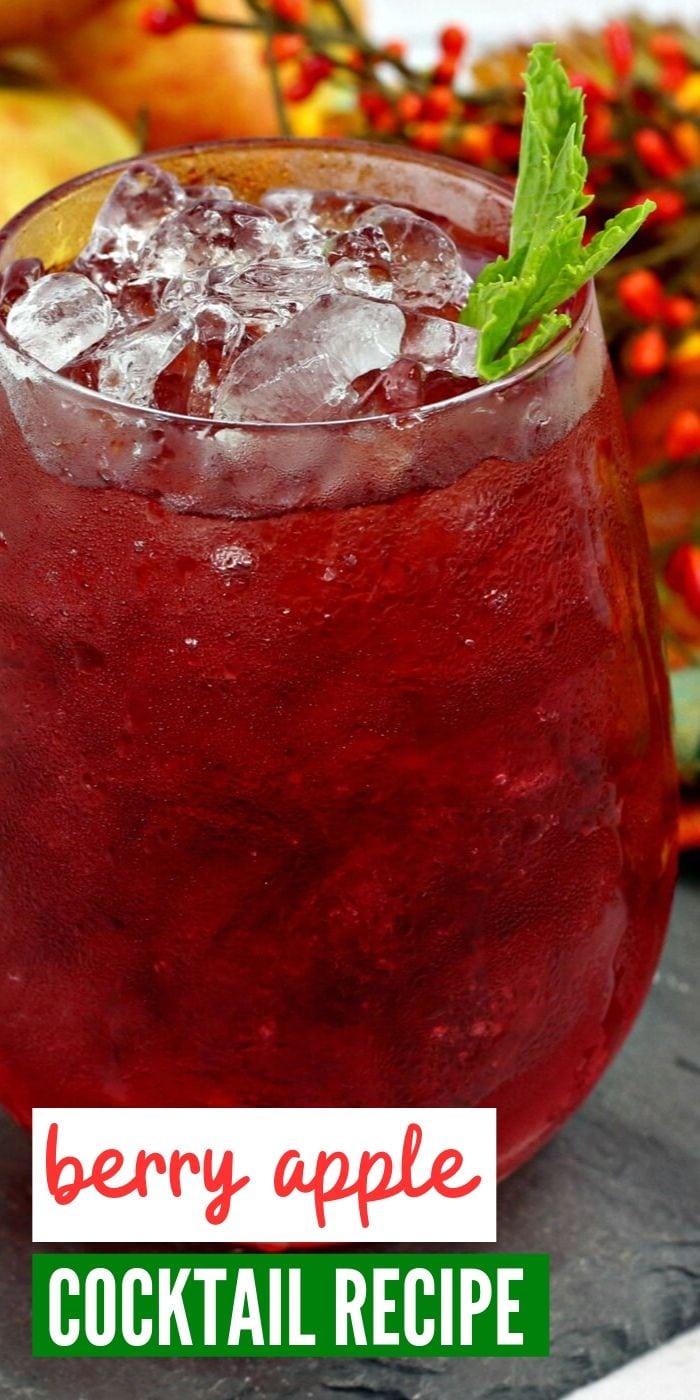 refreshing berry cocktail recipe