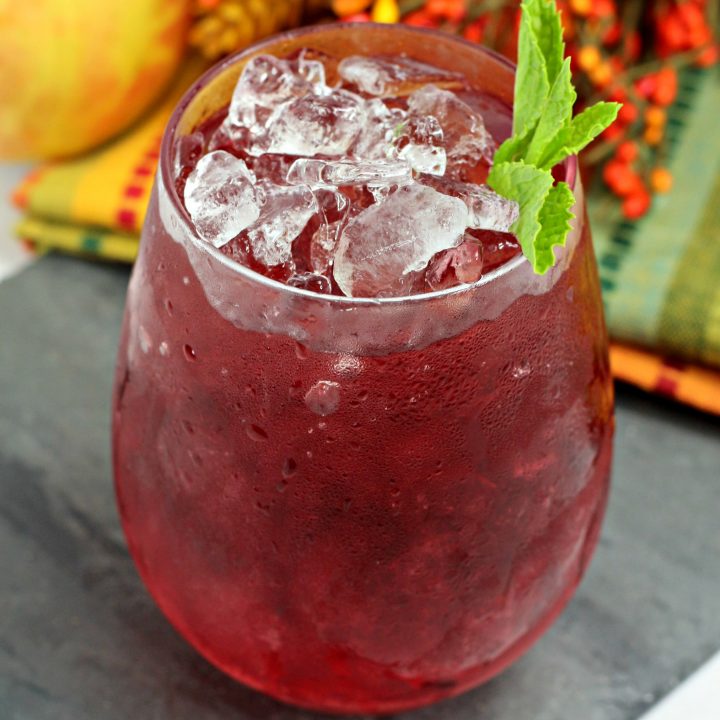 Berry Apple Cocktail