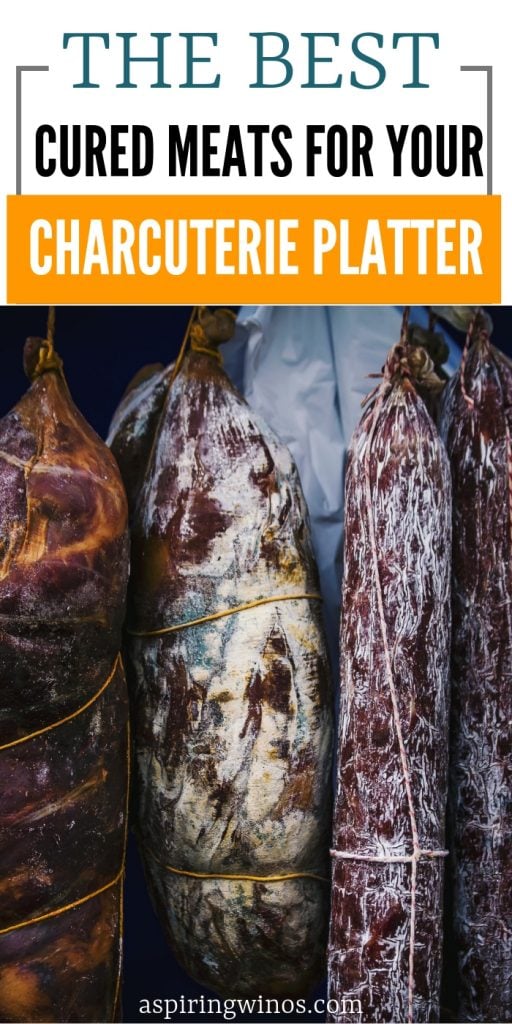 The Best Cured Meats for Your Charcuterie Platter | Wine and Cheese | Entertaining | Cured Meats | Italian Meats | How to Make a Charcuterie | Entertaining Tips #charcuterie #meat #hosting