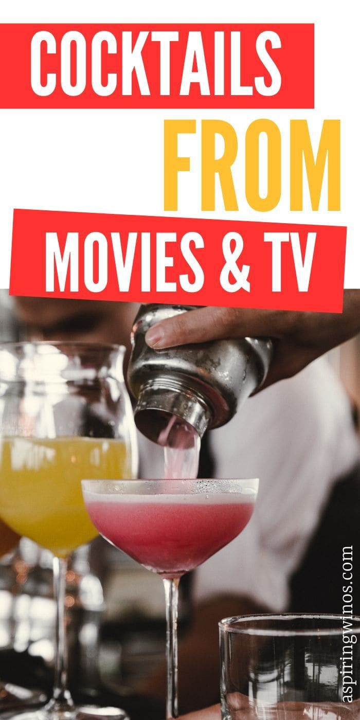 Iconic Cocktails from Movies