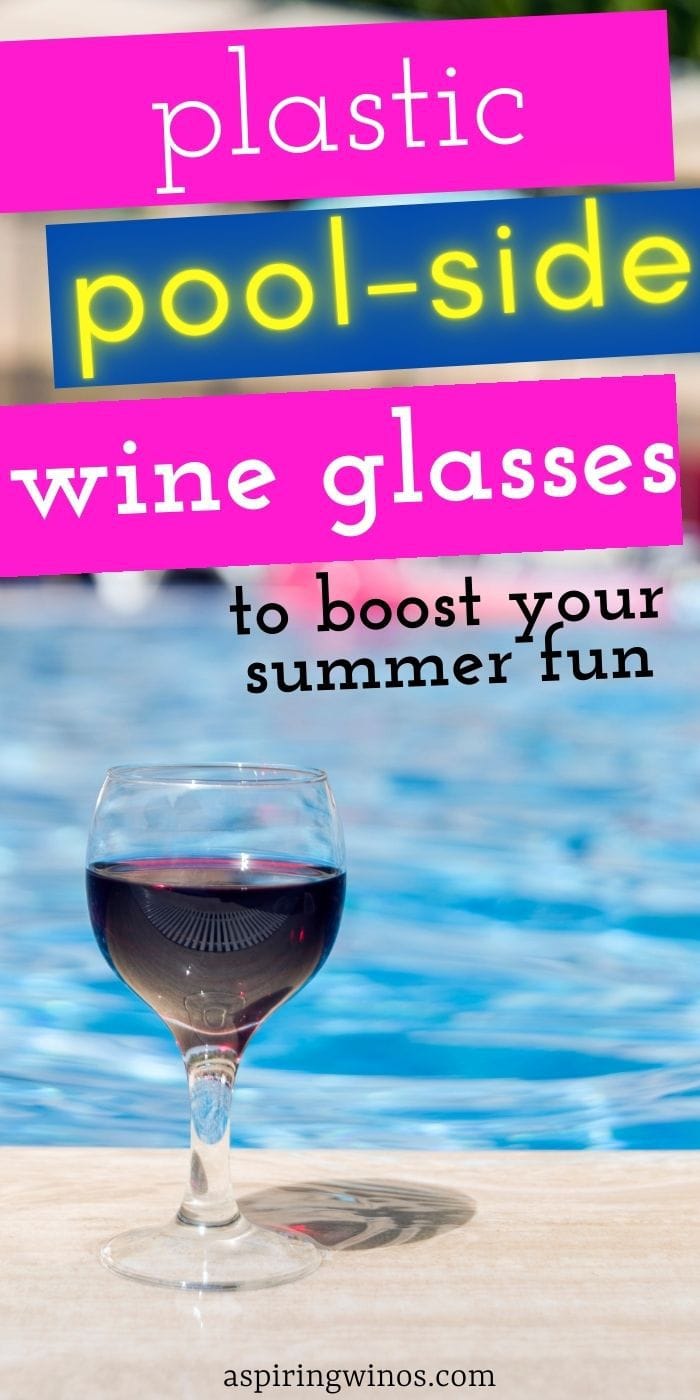 Best Plastic Wine Glasses for By The Pool Aspiring Winos