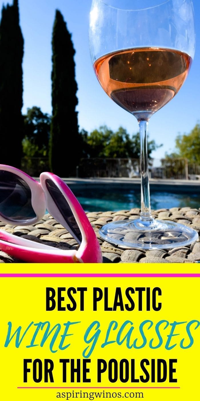 Best Plastic Wine Glasses for By The Pool Aspiring Winos
