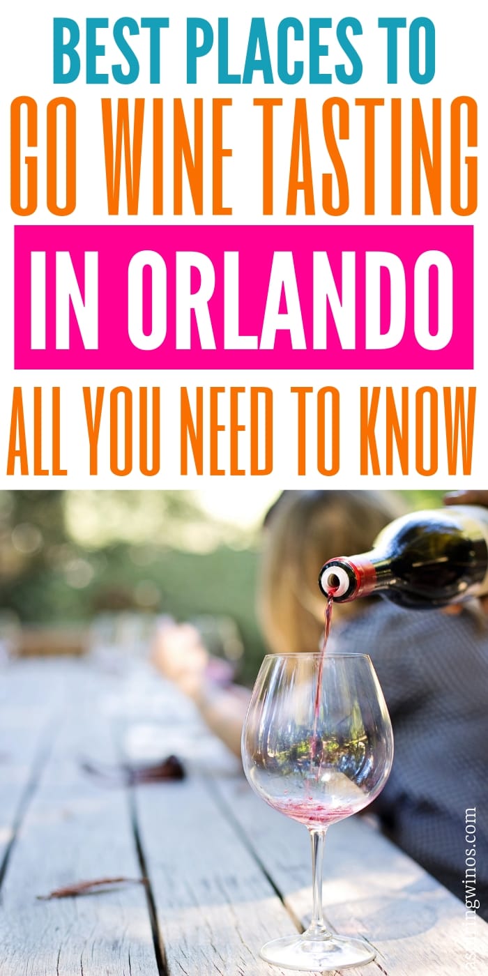 wine tasting tour orlando