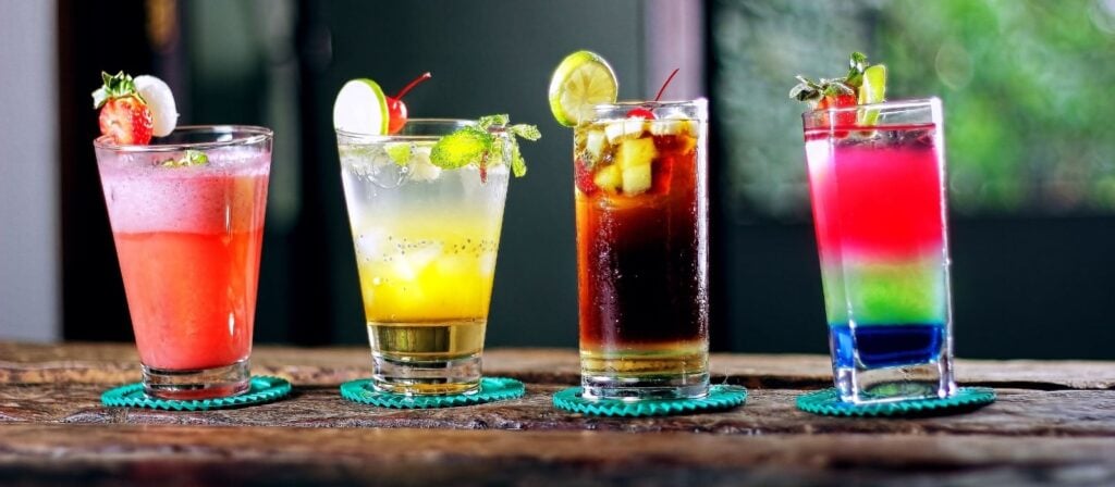 Best Drink Mixers for Cocktails and Mocktails