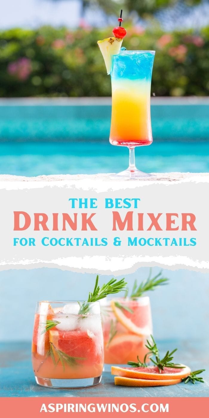 Best Drink Mixers for Cocktails and Mocktails Aspiring Winos